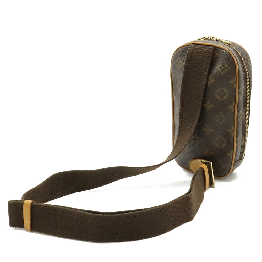 LOUIS VUITTON Authentic Black Monogram Pochette Mini Bag - Picture 3 of 8